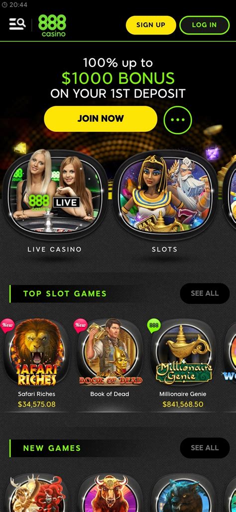  888 casino android